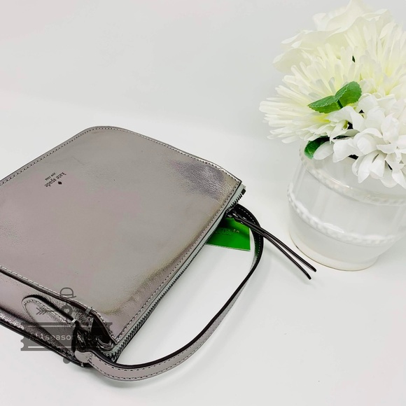 Kate spade holiday lane val crossbody anthracite - Picture 5 of 8